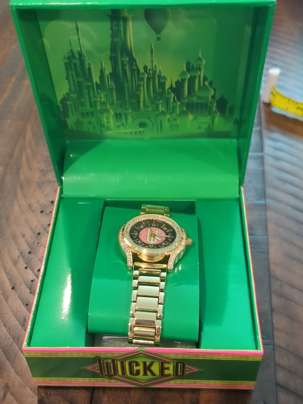 New Universal Studios Wicked Wristwatch
